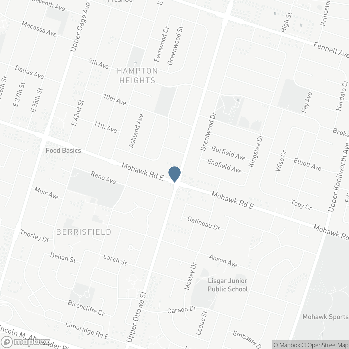 865 MOHAWK ROAD, Hamilton, Ontario L8T 2R4
